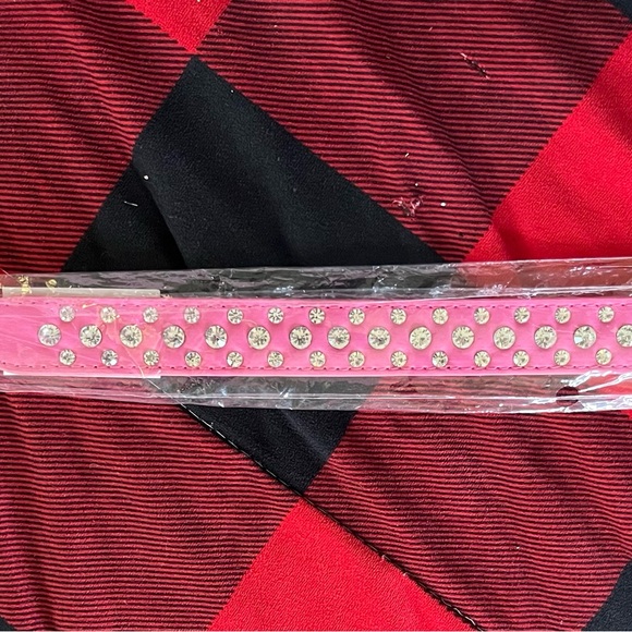 Pink Studded Dog Collar - Picture 3 of 7